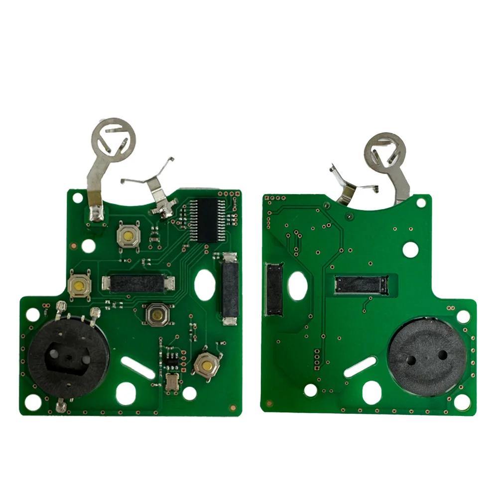 YOCASTY bezprzewodowy kluczyk z kartą inteligentną 433MHz PCF7952A dla 2009 - 2015 Renault Megane III Fluence Laguna III malownicze 2010