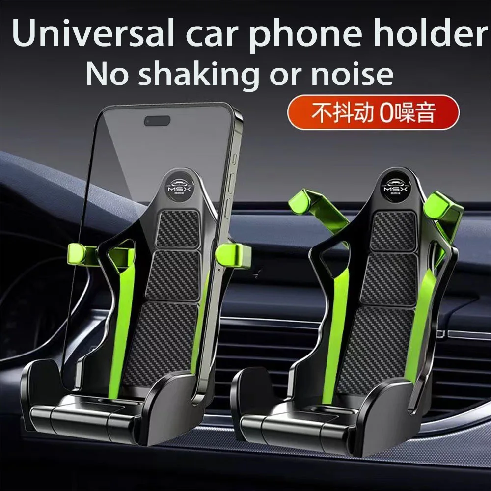 New Seat Car Phone Holder Inverted Hook Car Air Outlet Phone Navigation Universal Car Phone Holder