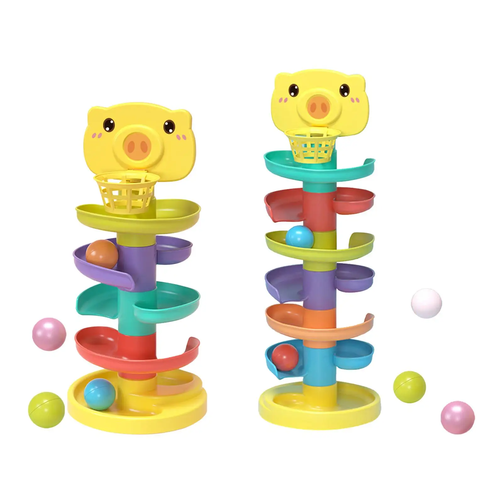 Juego divertido de bolas para niños pequeños, juguete interactivo de aprendizaje para el desarrollo temprano