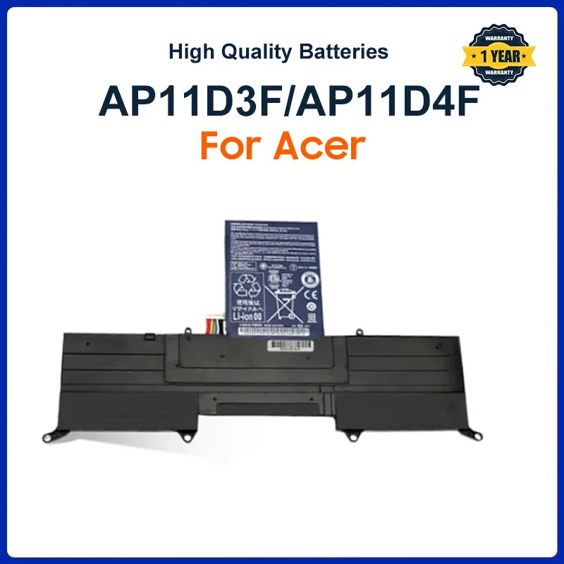 

AP11D3F Battery For Acer Aspire S3 S3-951 S3-391 MS2346 AP11D3F AP11D4F 3ICP5/65/88 3ICP5/67/90 11.1V 3280mAh