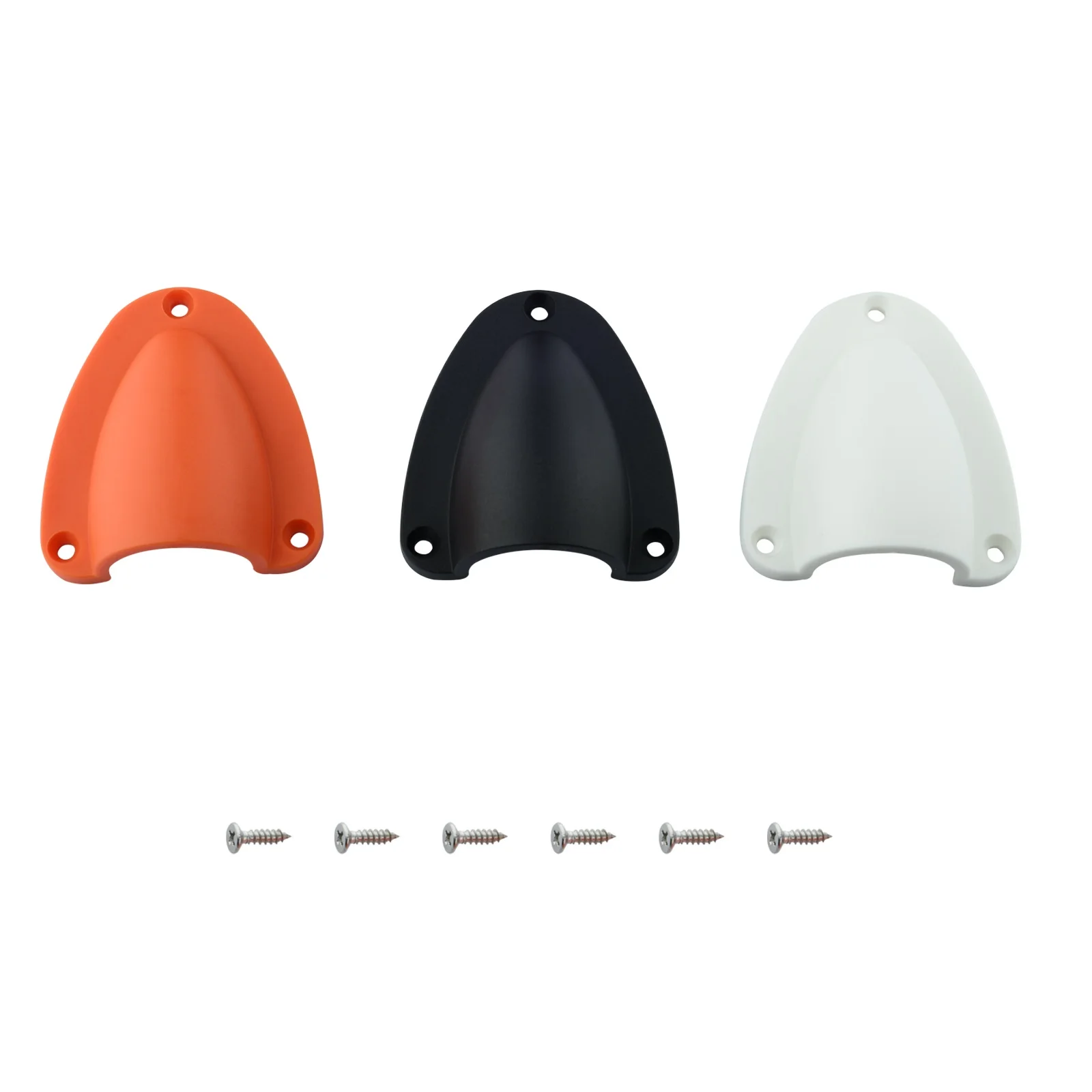 1Pc Nylon Draad Kabel Vent Cover Clam Shell Vent Ventilator Door Marine Boot Jacht Accessoires 58X63Mm