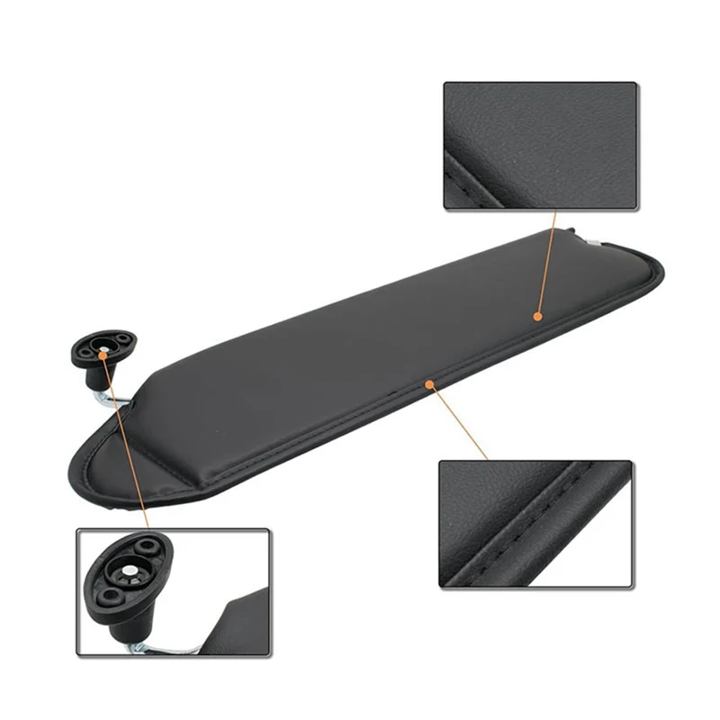 A03Z-Car Sun Visor Sunvisor Forjeep Wrangler Fortj 1997-2002 Car Sun Visor 5EP35LAZA يسار