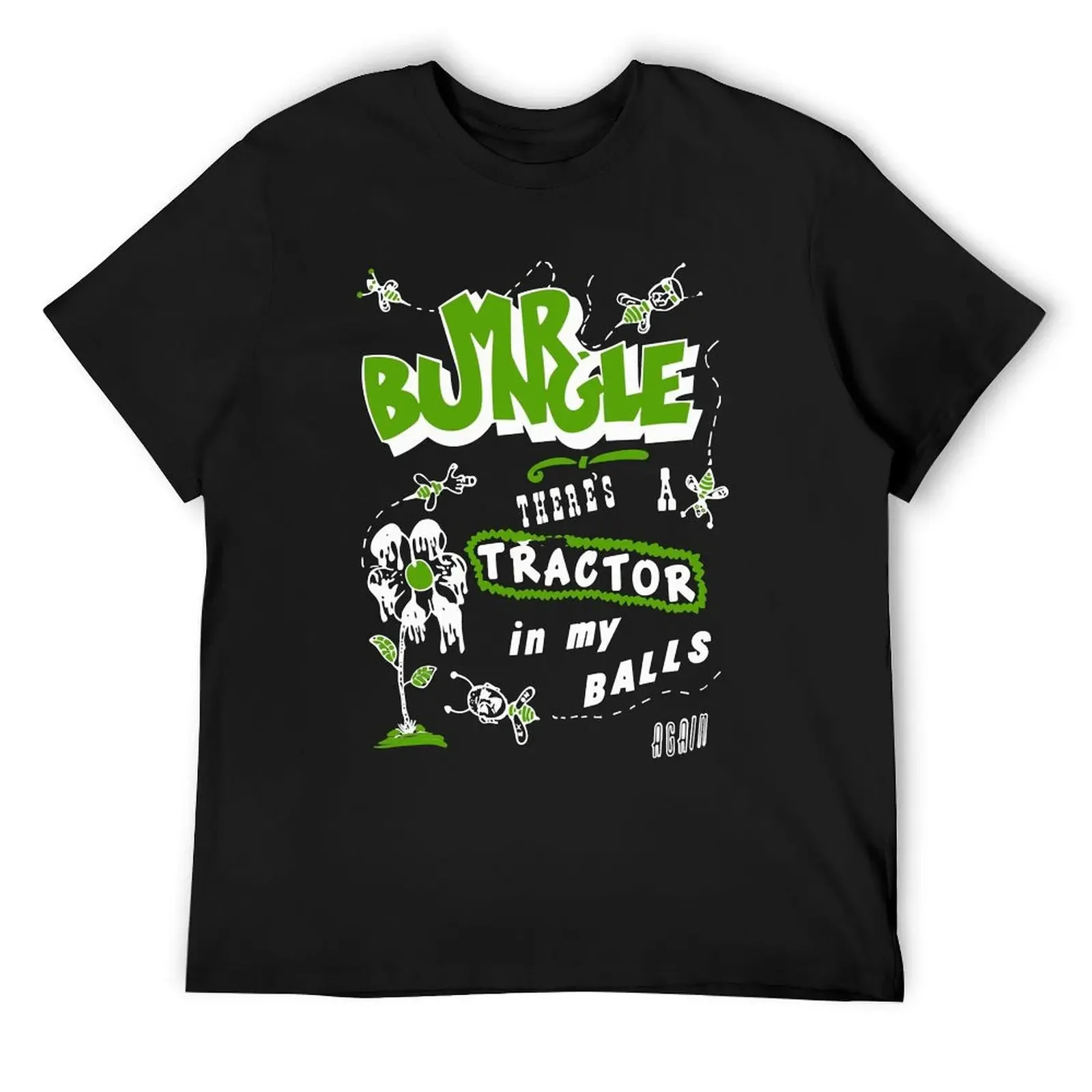 

Mr Bungle Tractor Balls 49 T-Shirt custom shirt blanks hippie clothes men clothings