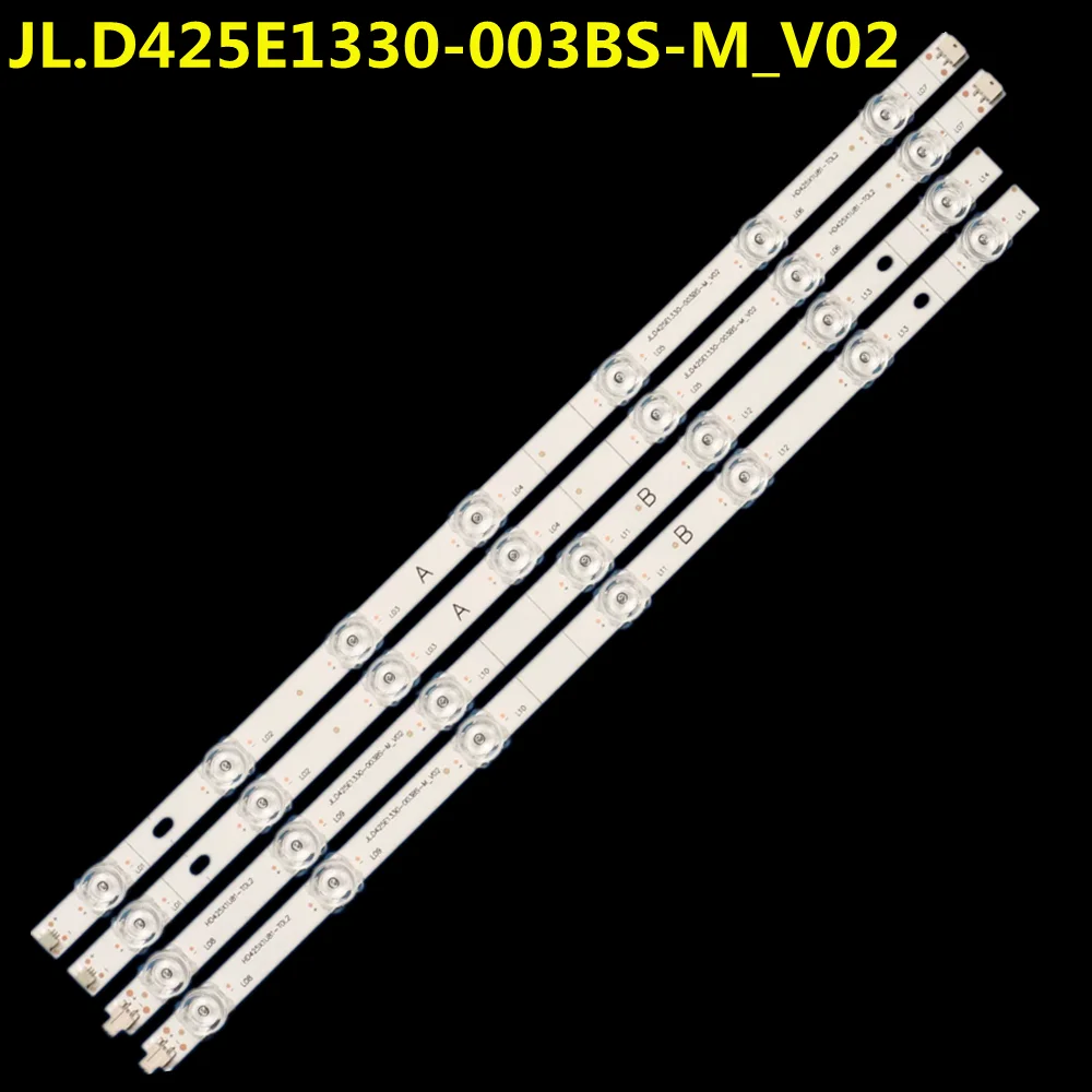 LED Backlight Strip SVH425A11 JL.D425E1330-003BS-M_V02 HD425X1U81-T0L2 T0L3  43R6E3 43h6g 43R6090G 43H6500G 43H6570G 43H4000GM