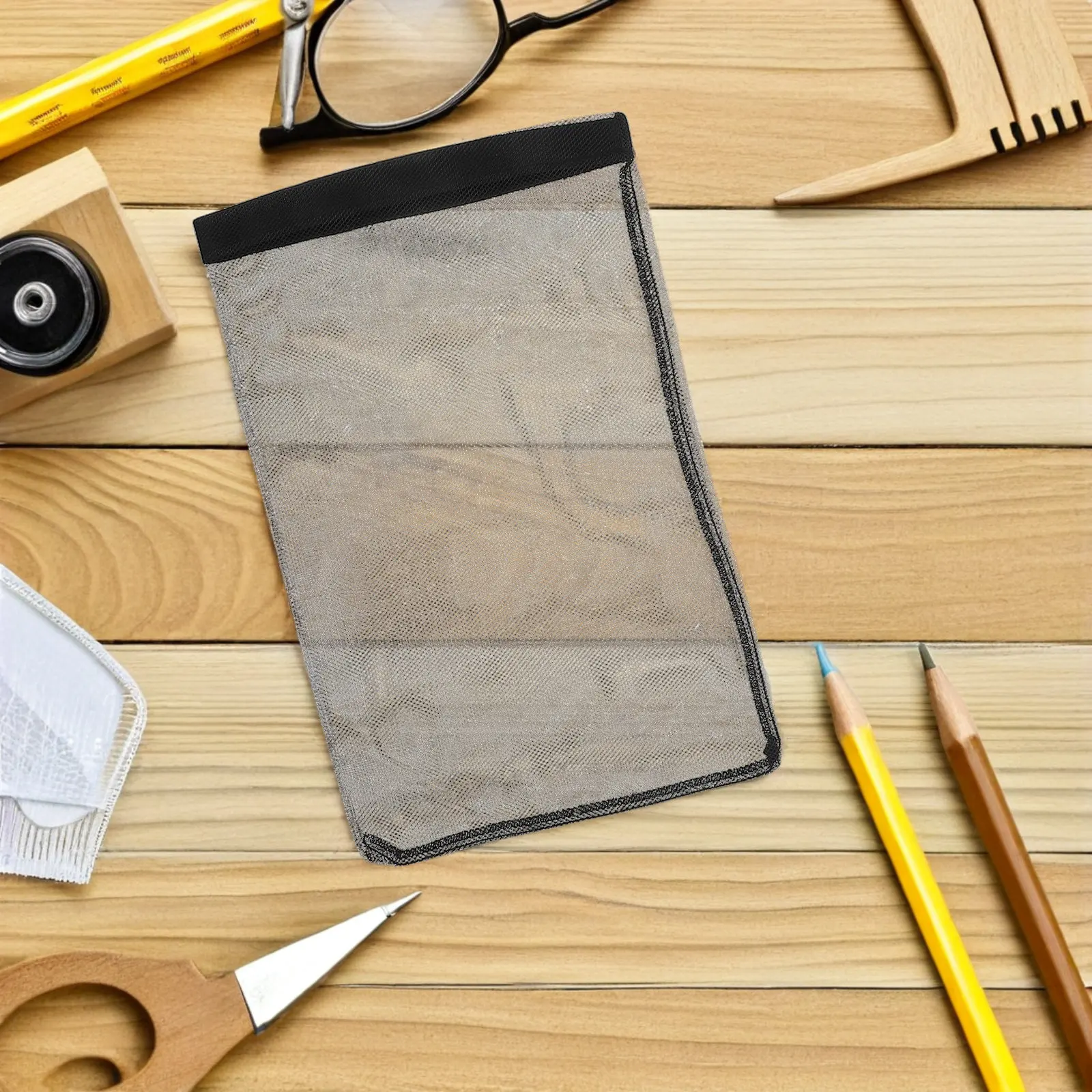 4Pcs Lint Trap Dryer Vent Filter Bag Outdoor Polyester Mesh Dust Bag High Efficiency Lint Catcher for Home Commercial Use