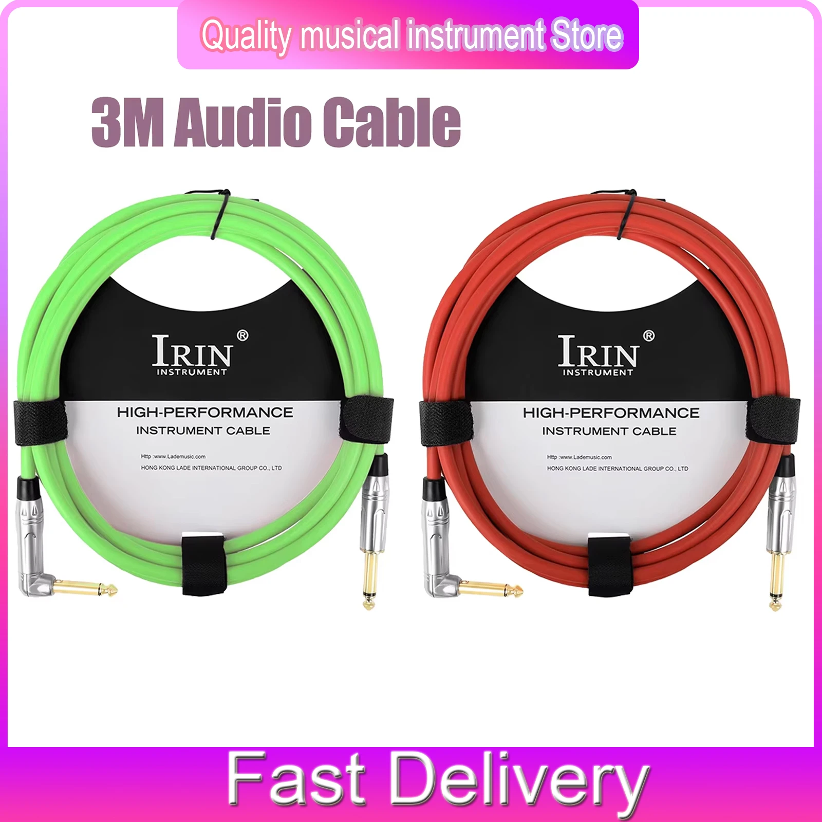 Irin 3M Audio Cable…