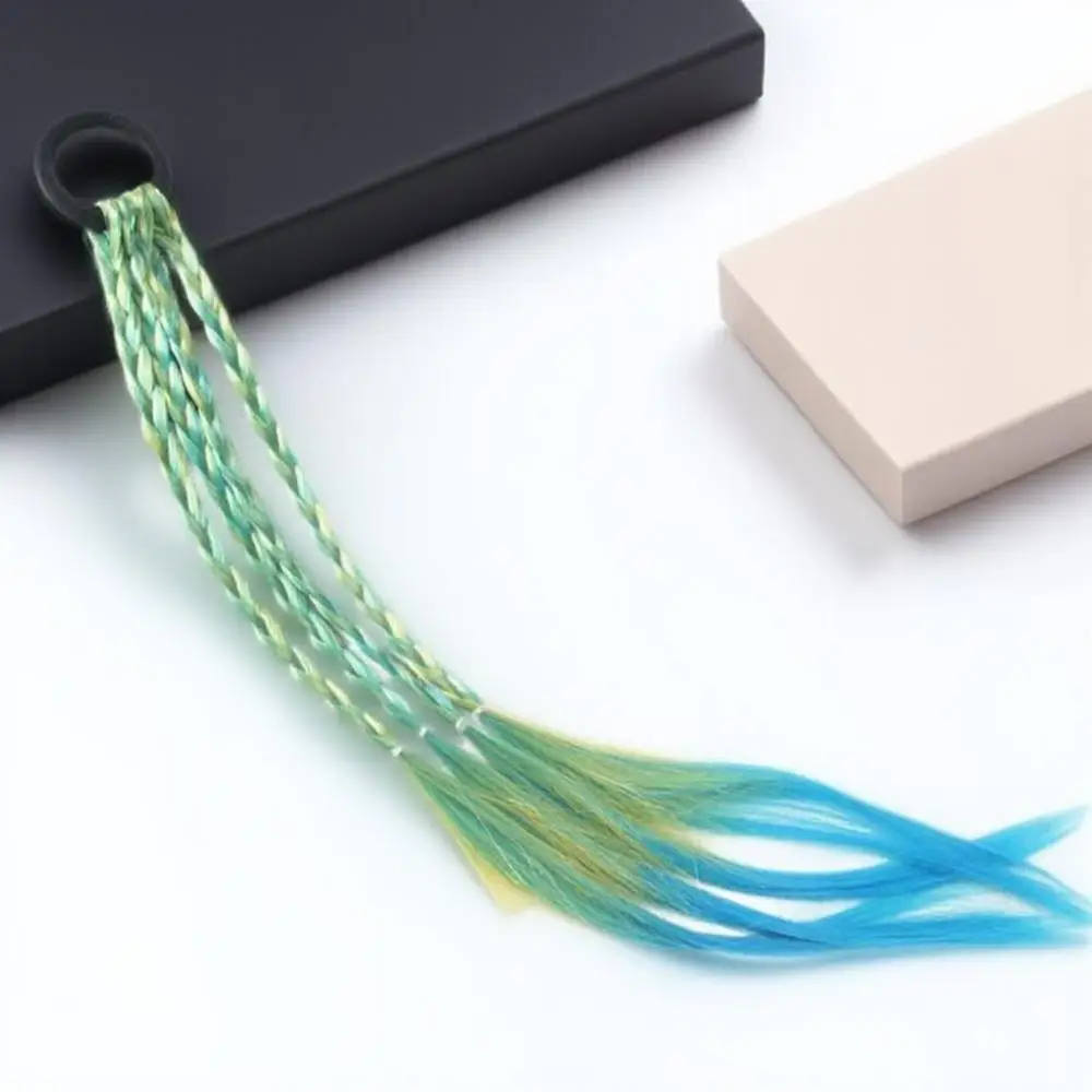 

Colorful Elastic Hair Bands for Women and Girls Perfect for Wedding and Party Hairstyles Durable Braid Rope Accessories