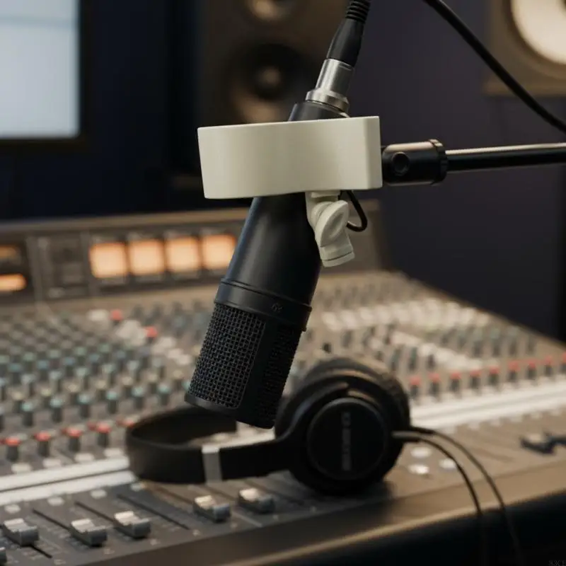 Multiple Condenser Microphones Clip Plastic Design Studio Recording Essential 83CE