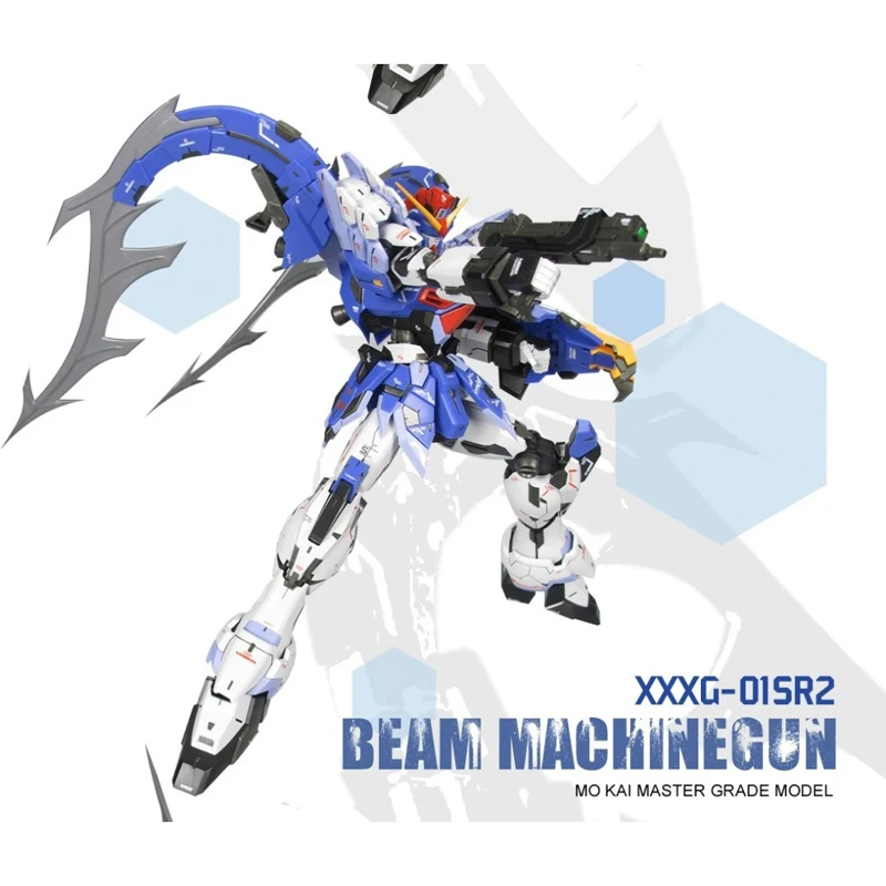 Figurka anime Ew 07 Sandrock Custom Altron Model Kit Mg 1/100 Figurki akcji z anime Zabawki dla dzieci Kolekcja modeli Ozdoby