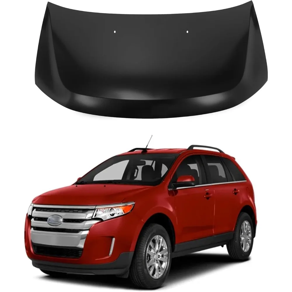

Hood Panel Compatible with 2011-2014 Ford EDGE New Engine Bonnet of Replacement OEM FO1230295