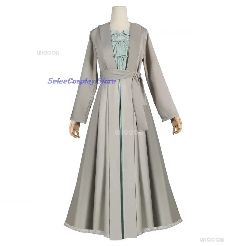 

Костюм для косплея CyGame Witch, парик Ranni, костюм для косплея, платье ведьм, халат, шляпа на Хэллоуин, накидка Ренны, плащ для женщин, ролевая игра