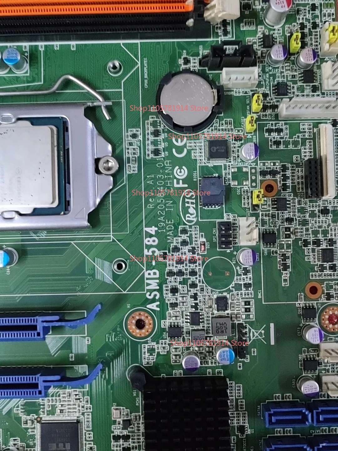 For Advantech ASMB-584 A1 Industrial Computer Main Board 1150 Interface
