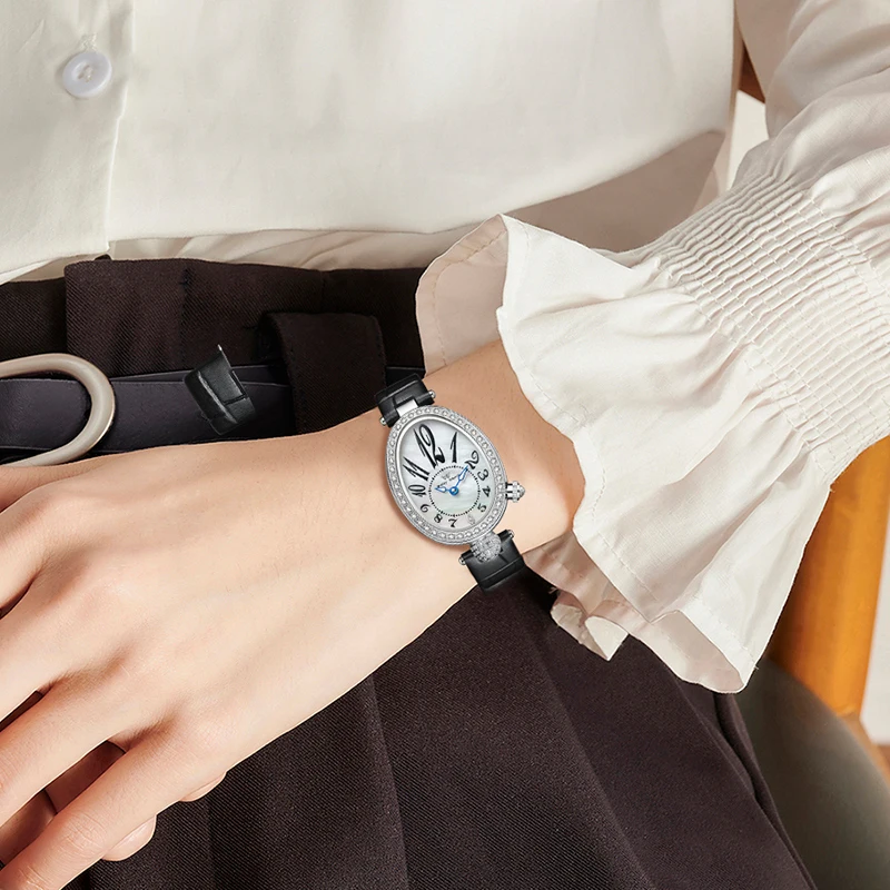 WM Watch Woman Quartz Watch Waterproof Classic Casual Business Woman's Watch Welly Merck Watch WM83M