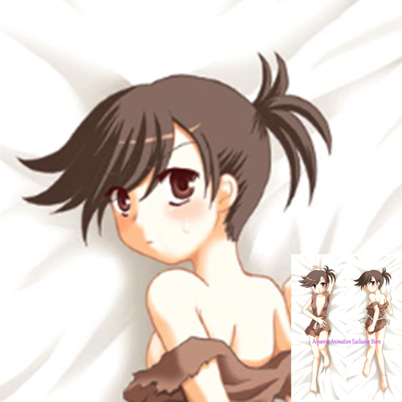 

Anime Dakimakura Pillow Case Dororo Sexy and Busty Beautiful Girl Double-Sided Halloween