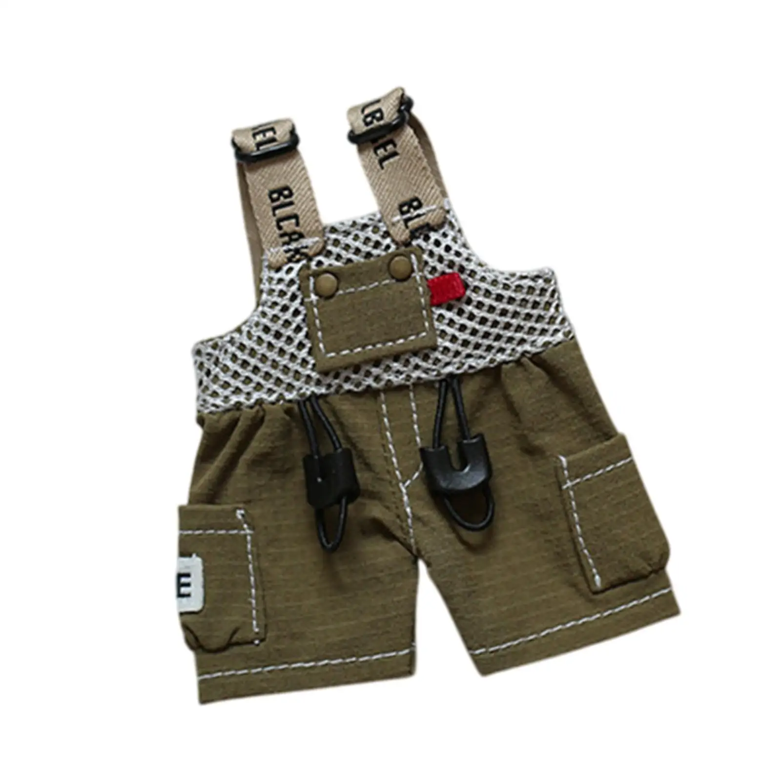 

Doll Clothes Imagination Photo Props Coordination Flexibility DIY for Kids Birthday Gift Clothing Fashion Doll Pants Dress up