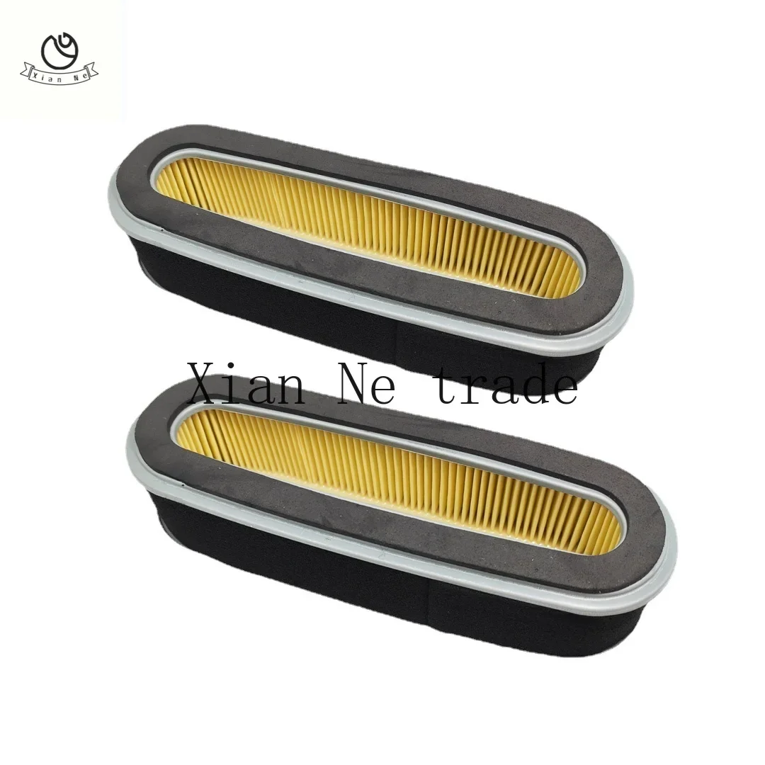 2Pcs Air Filter Fits For Honda Gxv160 Hr216K1HA HRC216K Hut216 Hru19 17211ZE7W02 5.5 HP Engine Garden Tool Accessories