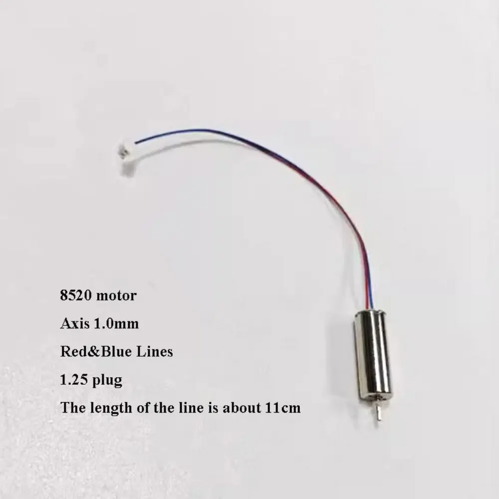 High Quality 716 816 8520 Remote Control Aircraft Motor Alloy 10/11/13cm Foam Quadcopter Motor Small Motor