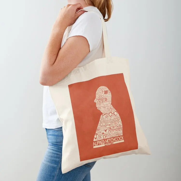 Alfred Hitchcock Presents... Tote Bag eco pack Gift bag Canvas Large bags for women