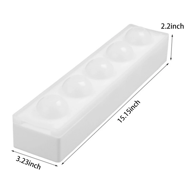 Nowe czekoladowe formy silikonowe, forma w kształcie kuli, pieczenie na narzędzia do dekorowania ciast czekoladowych, desery pisanki