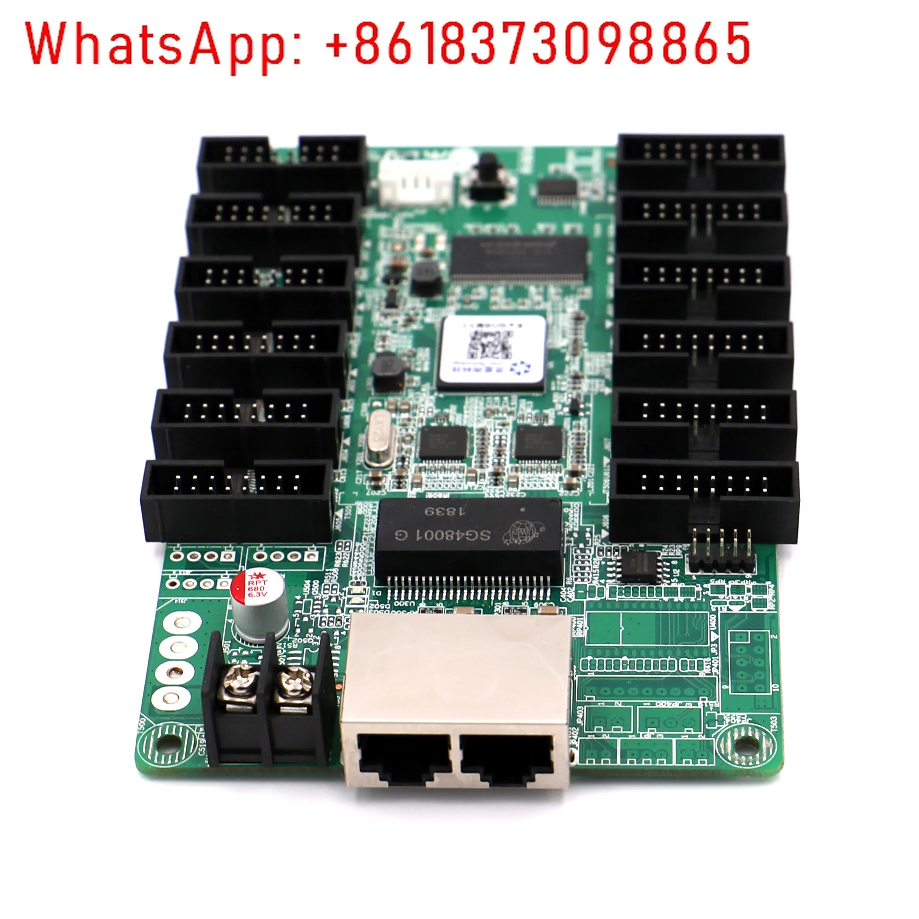 10 шт. RV908M32 10 шт. карта управления светодиодным экраном приемная карта 12*порты Hub75E