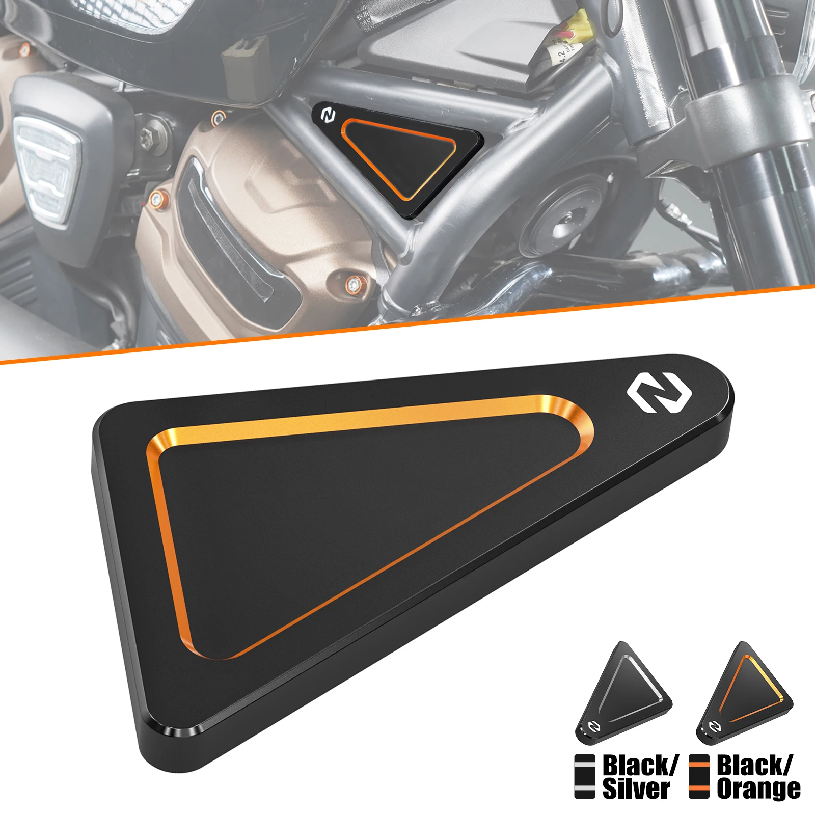 For 2022-2024 Harley Nightster RH975 Front Frame Cover Right Side Cover for Harley Sportster S RH1250S 2021 2022 2023 2024