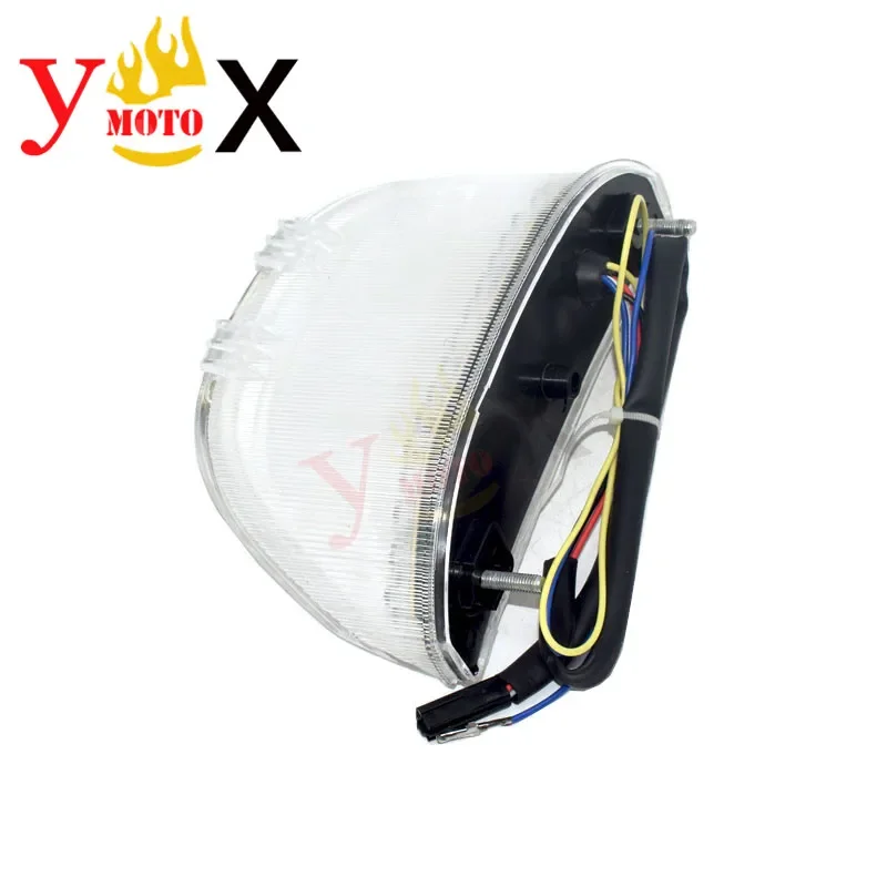 CBR600 CBR1000 03-06 دراجة نارية LED الخلفية بدوره إشارة الذيل وقف مصابيح ضوء متكاملة لهوندا CBR600RR CBR1000RR 2003-2006 #4