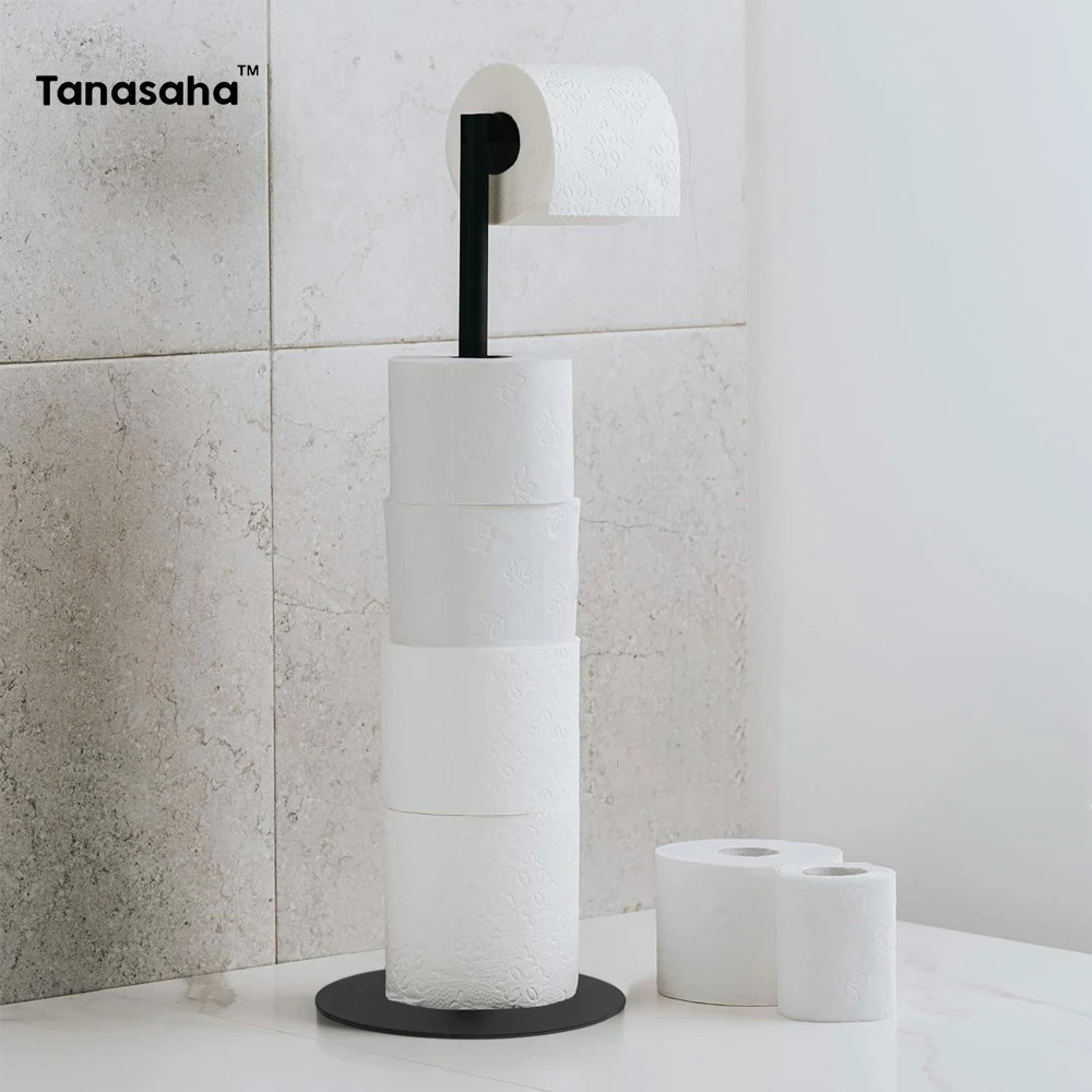 

Напольный держатель для туалетной бумаги 201, подставка для хранения рулонной бумаги из нержавеющей стали, полки для туалетной бумаги, фурнитура для ванной комнаты