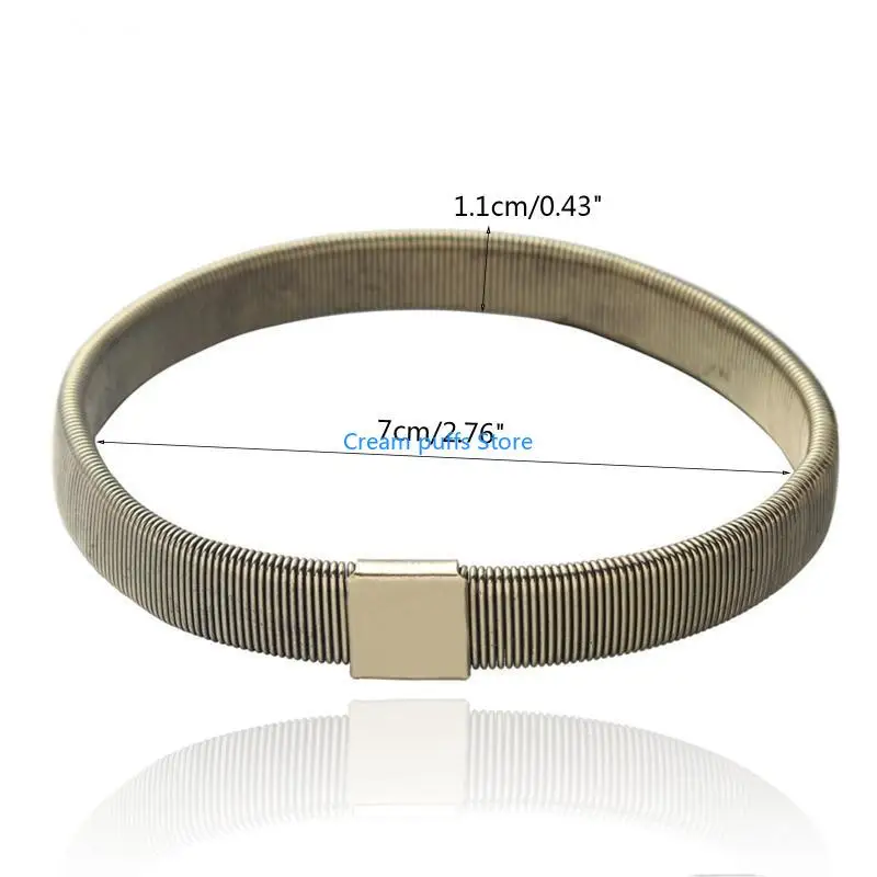 50LE Frauen Männer Elastizität Armband Hemd Hülse Halter Arm Manschetten Bands Party Sport Mode Zubehör Klassische Farbe