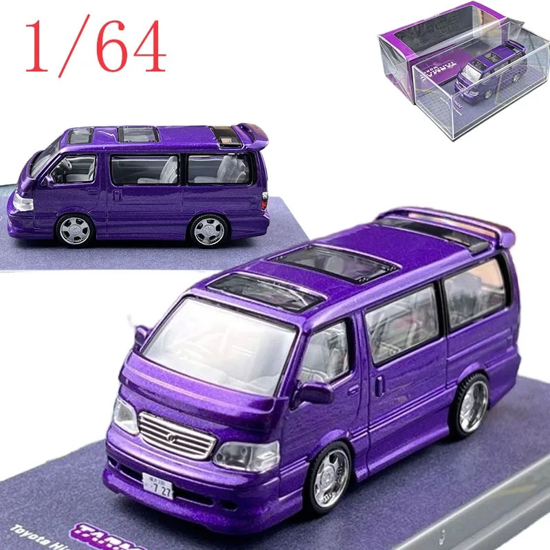 

TW Diecast 1/64 Scale Toyota Hiace Cargo Van‌ Alloy Car Model Toys for Boys Gift