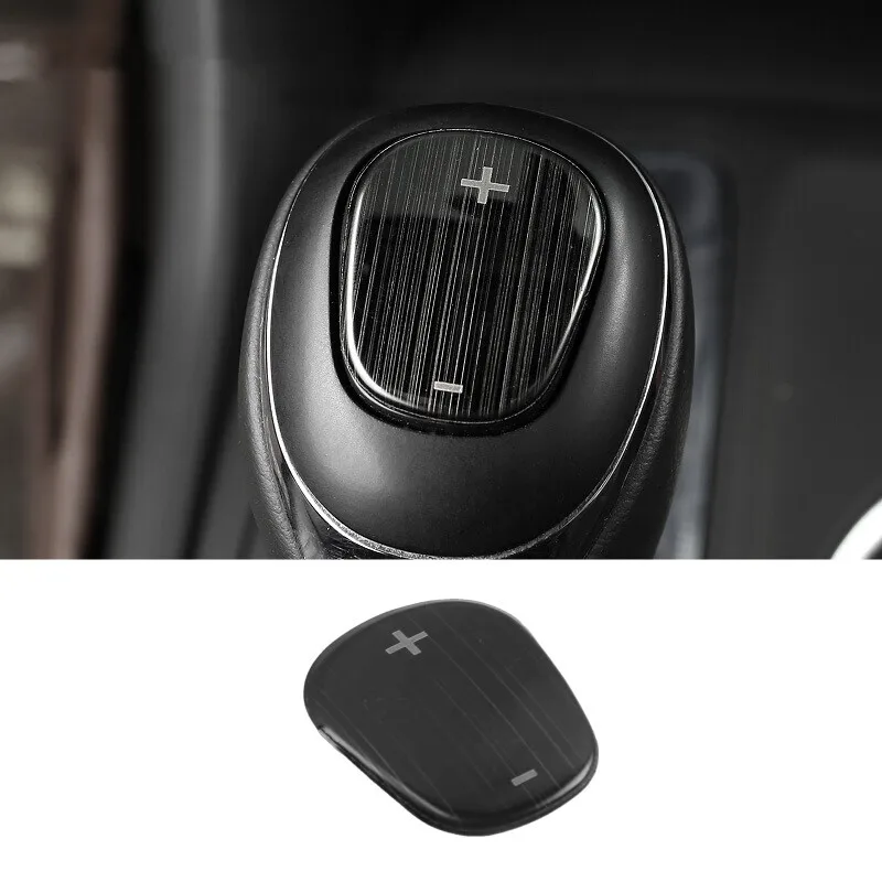 Transmission Gear Shift Shifter Knob Gear Head Handle Cover Trim Styling For Chevrolet Malibu Equinox 2017-2018-2020 Accessories