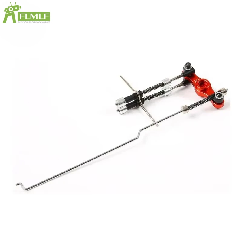 

Alloy Throttle Linkage Set (with 15T/17T Double-sided Servo Arm) for 1/5 Rovan ROFUN F5 MCD XS5 TRUCK RC CAR PARTS