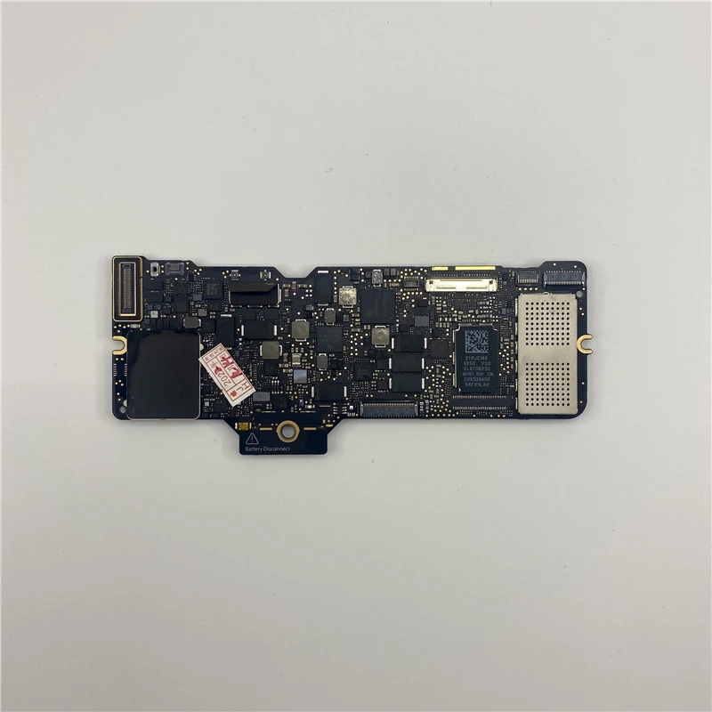 Imagem -03 - Placa-mãe de Laptop Testada para Macbook A1534 1.1g 1.2g 256gb 512gb 12 82000045-a 820-00244-a 820-00687-a 20232023 Ano