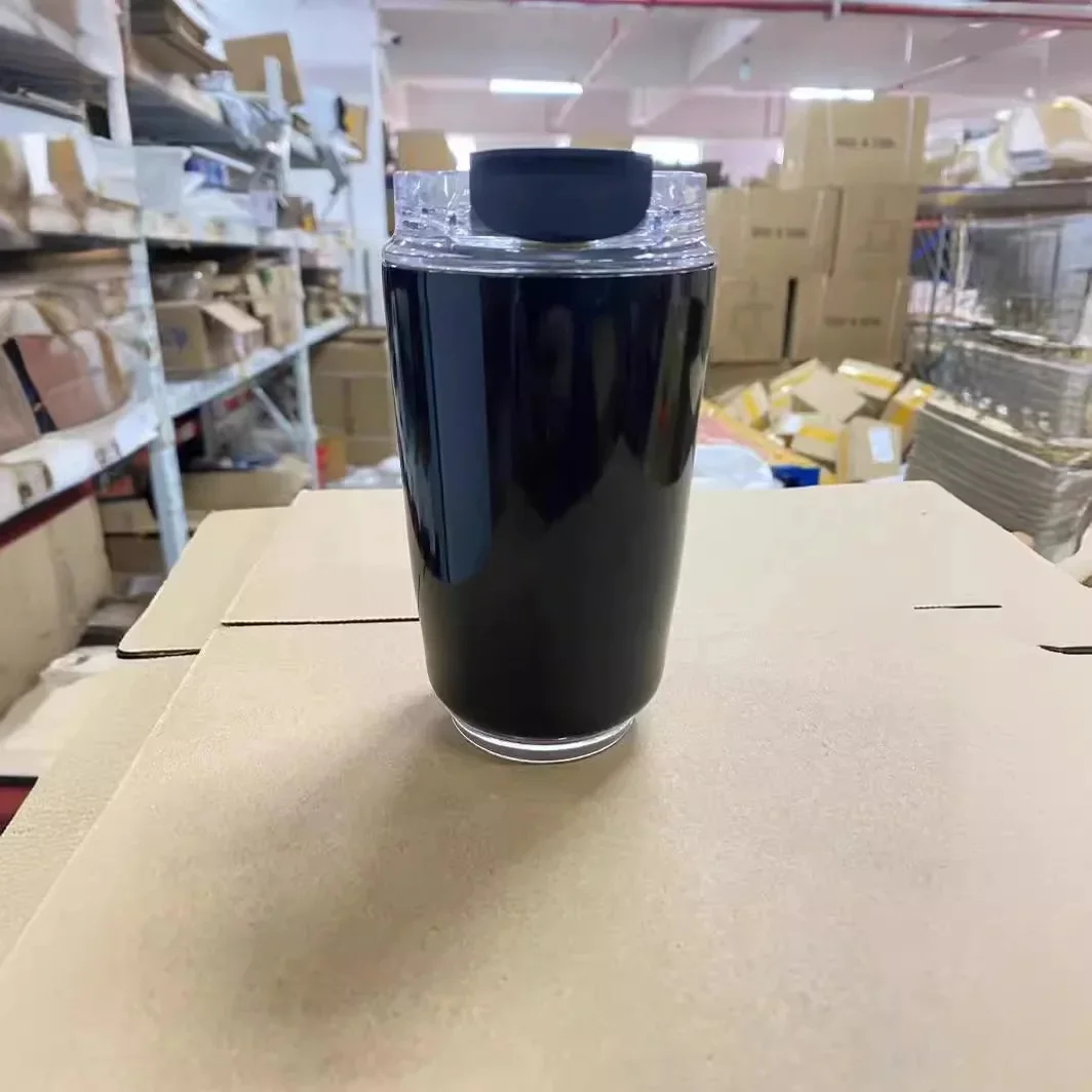 240 ml Getränkebecher Reise Tragbarer Trinkbecher Edelstahl Vakuum Auslaufsicher Kaffee Heiß & Kalt Isolierbecher Großhandel sme