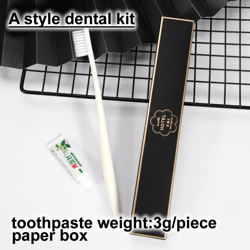 Free Shipping Dental Kit Toothbrush Toothpastes Personal Private Care Appliance Wholesale Cap Kit  Comb  Slippers  Hotel Supply