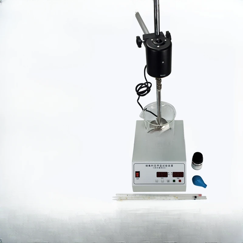 Methyleenblauw Testapparaat Steenpoeder Inhoud Tester Waaier Mixer