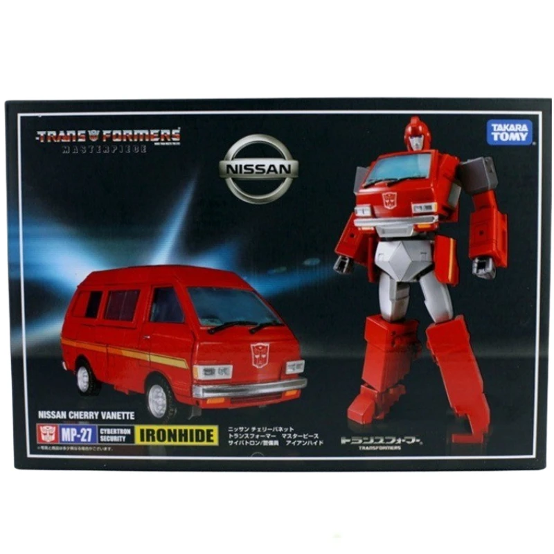 Disponibile Takara Tomy Transformers Serie MP Versione giapponese MP-27 Ironhide Action Robot Figure da collezione Modello Regali per bambini