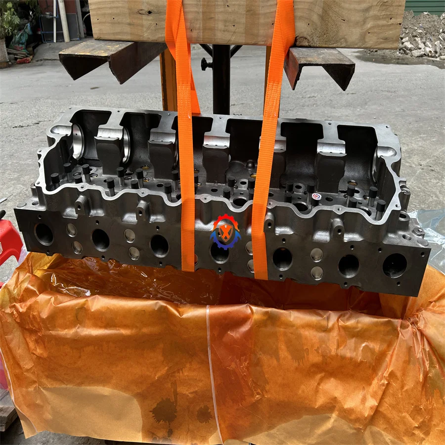 

Excavator C15 Engine Parts Single Cylinder Head 245-4324 2454324 Cylinder Head Assy