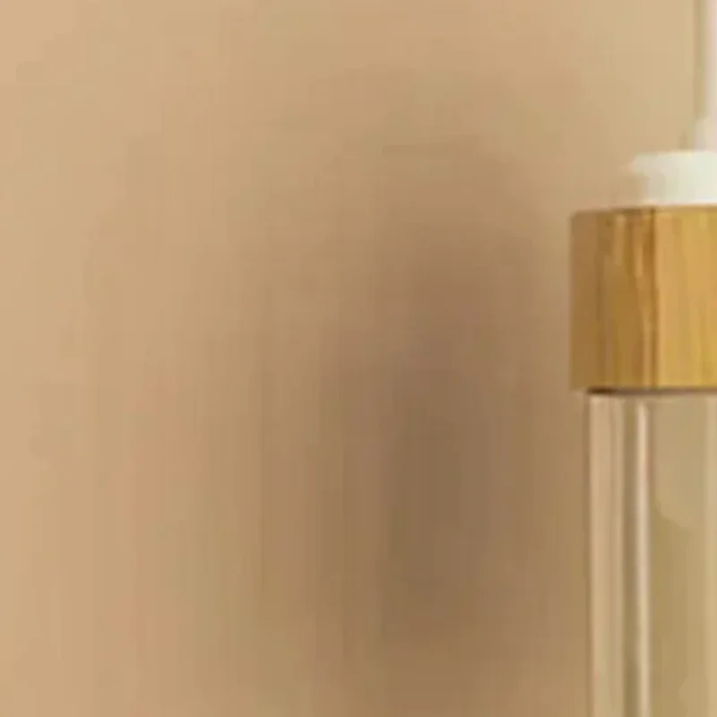 150ml Reizen Bamboe Schuim Pompfles Lege Gezichtsreiniger Cosmetische Fles Shampoo Zeepdispenser Hervulbare Handdesinfecterend Schuimend