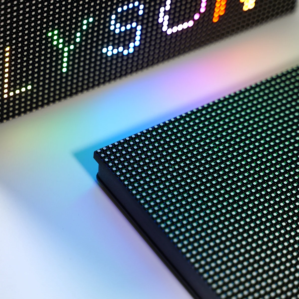 High Resolution P3 Outdoor SMD Full Color LED Video Display Module 192mmx192mm