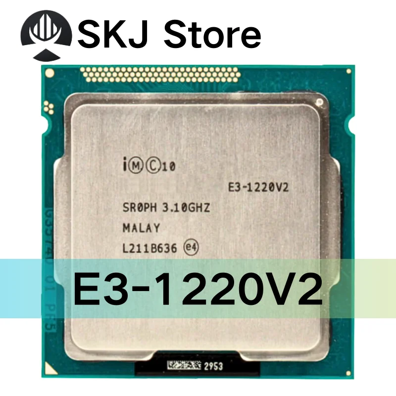 

XEON E3 1220 V2 E3 1220V2 E3-1220 V2 E3-1220-V2 3,10 ГГц четырехъядерный 8 Мб SmartCache DDR3 1600 МГц FCLGA1155 TPD 69W