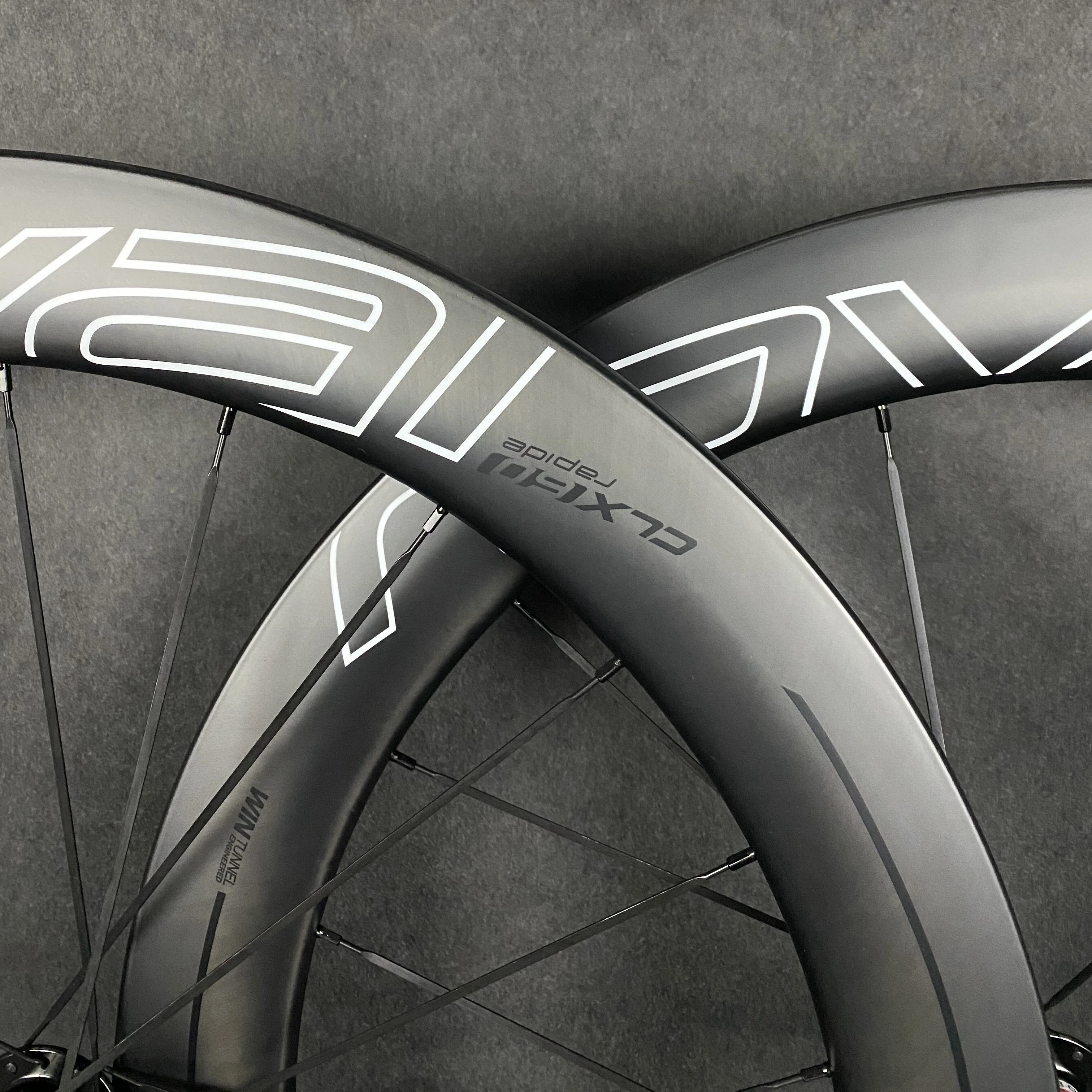 700C All Carbon Fiber Road Disc Brake Bike Wheelset Depth 38mm/50mm/60mm Custom Logo For Clincher/Tubeless/Tubular