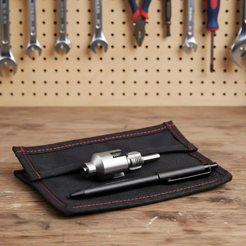 Pipe Thread Cutting Tool Kit for PVC Pipes Internal and External Thread Cutter Set for Repair Maintenance and Installation