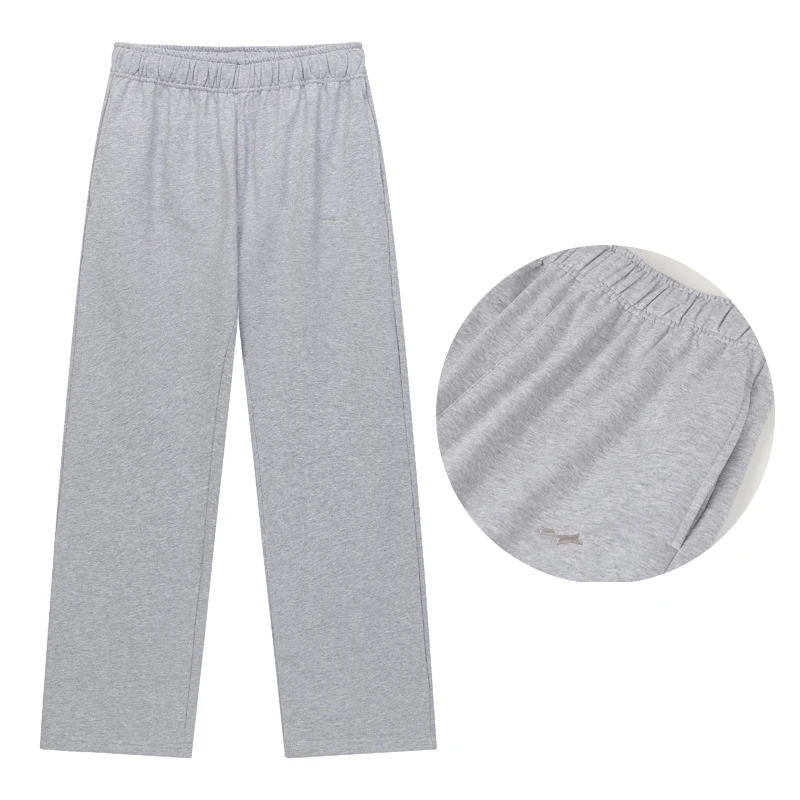 

Justin Bieber SKYLRK Sweatpants High Quality Embroidery Logo Trousers Simple Loose Solid Color All-match Men's Casual Pants