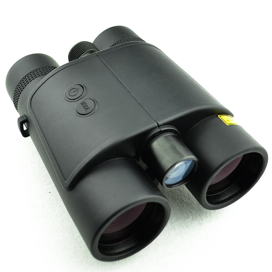 Binocular de imagen afilada con rango láser Fidner LRF-BINO-10X42