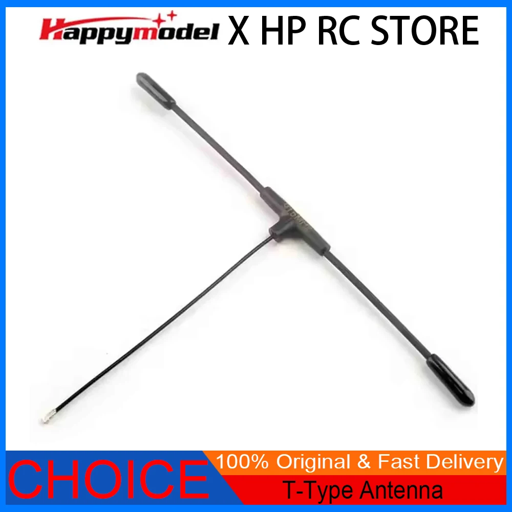 

HappyModel T-Type Antenna 915MHZ 868MHZ 2.0DBi IPEX4 SMA for ExpressLRS ELRS ES900TX ES900RX DIY Parts Accesorios RC