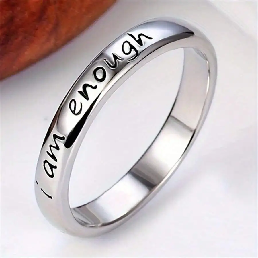 1Pc Elegant Stainless Steel 