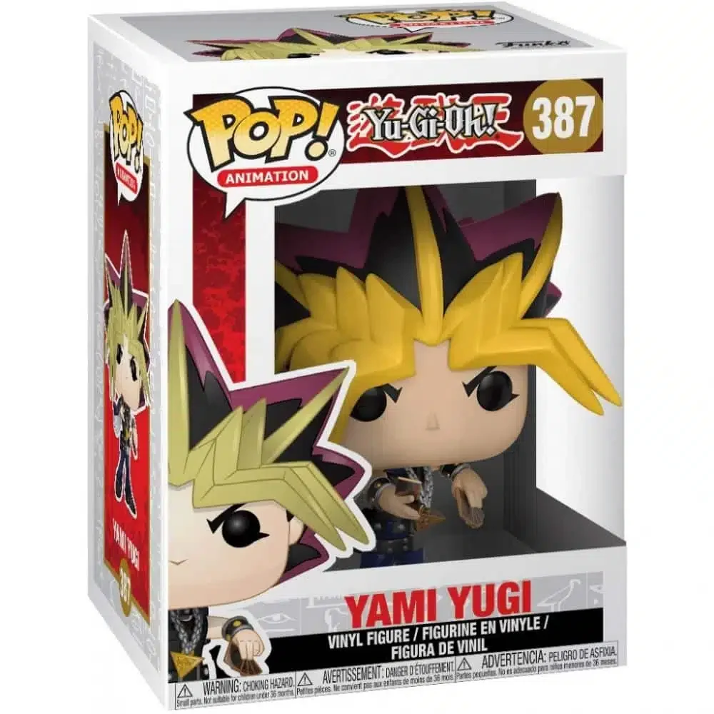 YAMI YUGI N ° 387 Funko Pop Game Yu-Gi-Oh! Figura de Yami Yugi, Vinilo de PVC de 10 cm, Figura de Acción de Anime Japonés, Juguetes Coleccionables