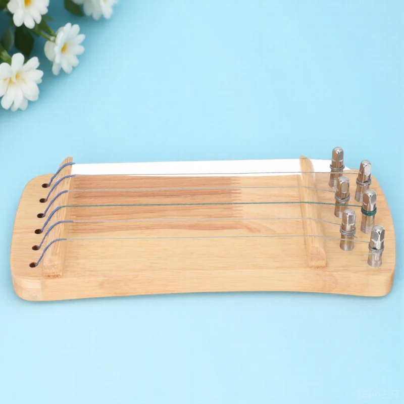 

Portable Guzheng Practice Trainer Wooden Finger Strength Exerciser For Beginners Lightweight Compact Design Flexible Hand Muscle