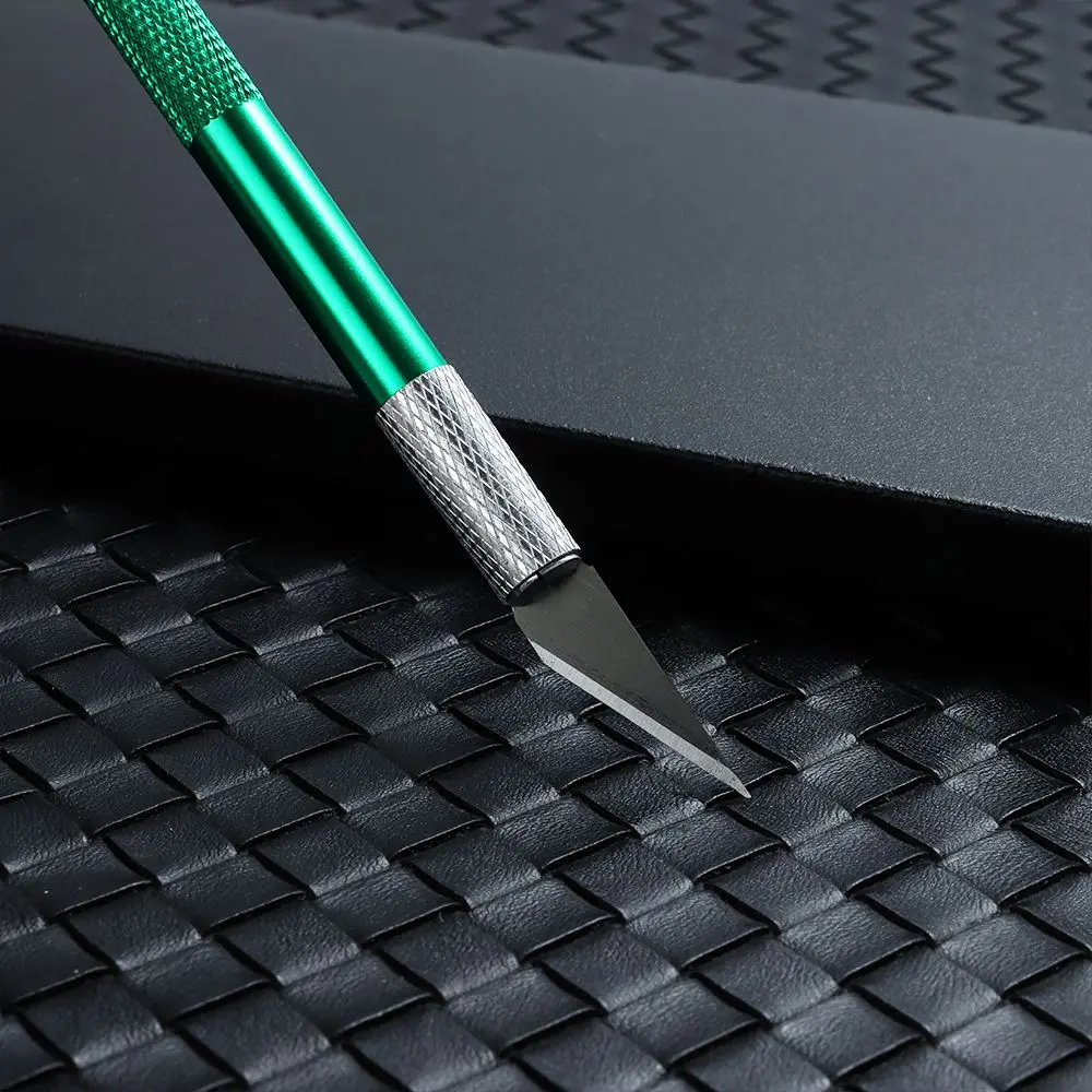 Vvocci 1 Stück Gravierklinge, Skulpturwerkzeug, Kuchen-Schnitzmesser, handgefertigtes Messer – Detail 8