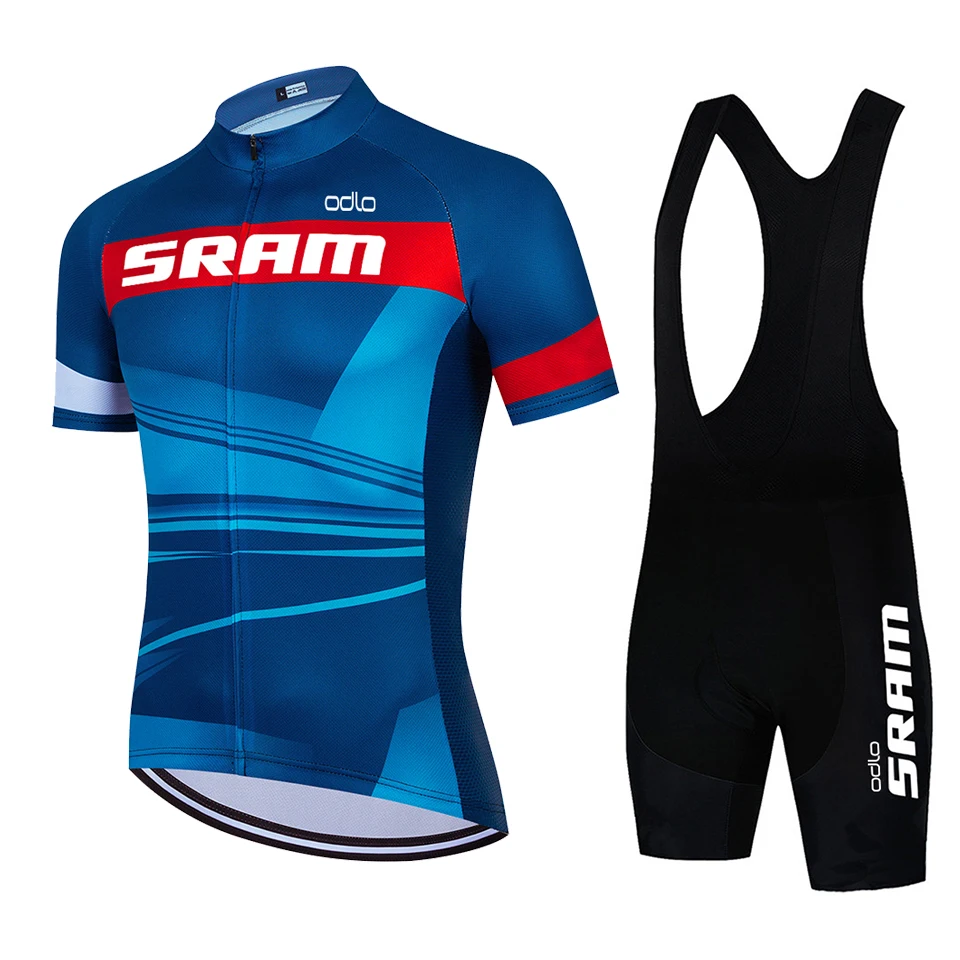 Ensemble de maillot de cyclisme SRAM 2026, vêtements de cyclisme d'été, tenue de vélo, maillot Ropa Ciclismo, costume de cyclisme pour homme